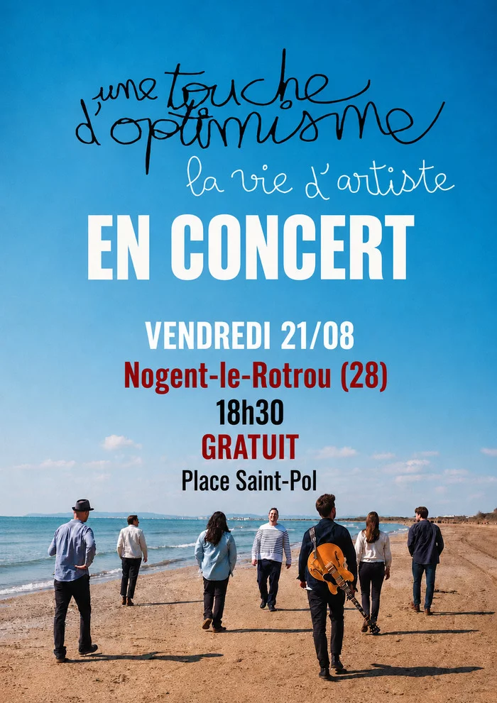 Une Touche d'Optimisme aux Festiv' de Nogent-le-Rotrou (28)