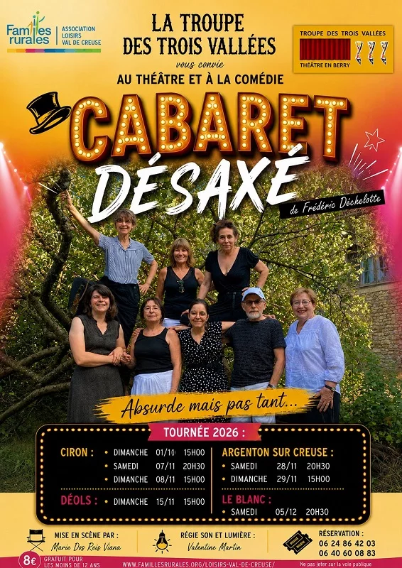 Théâtre par la Troupe des Trois Vallées