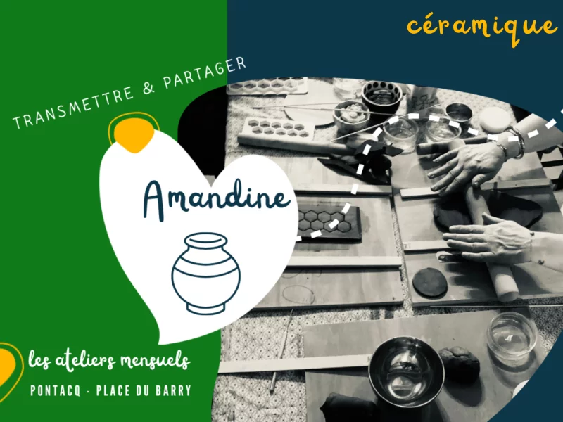 Samedi créatif : céramique