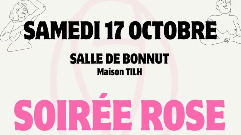 Soirée Rose