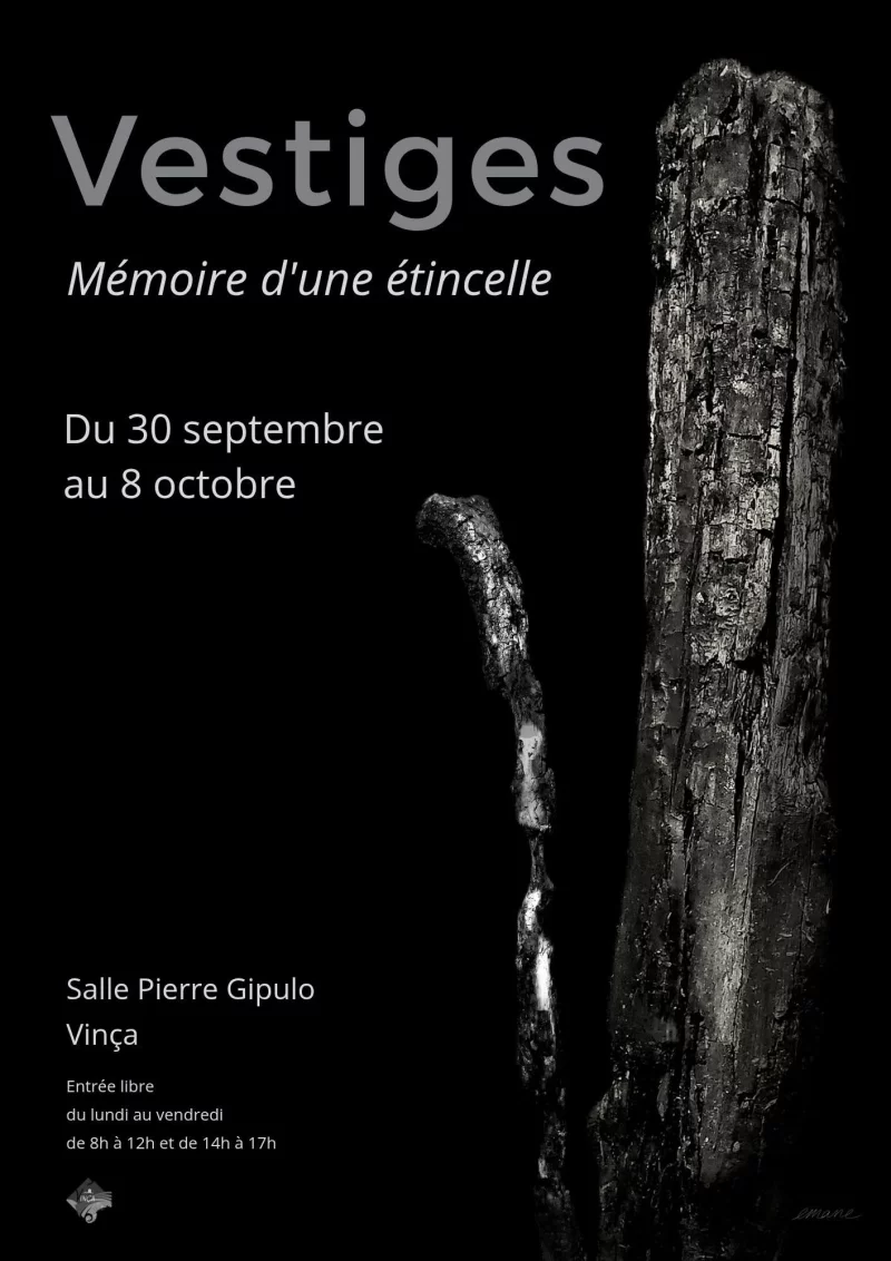 VESTIGES, MÉMOIRE D'UNE ÉTINCELLE