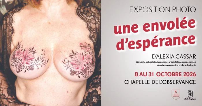 Octobre rose - Exposition et conférence d'Alexia Cassar