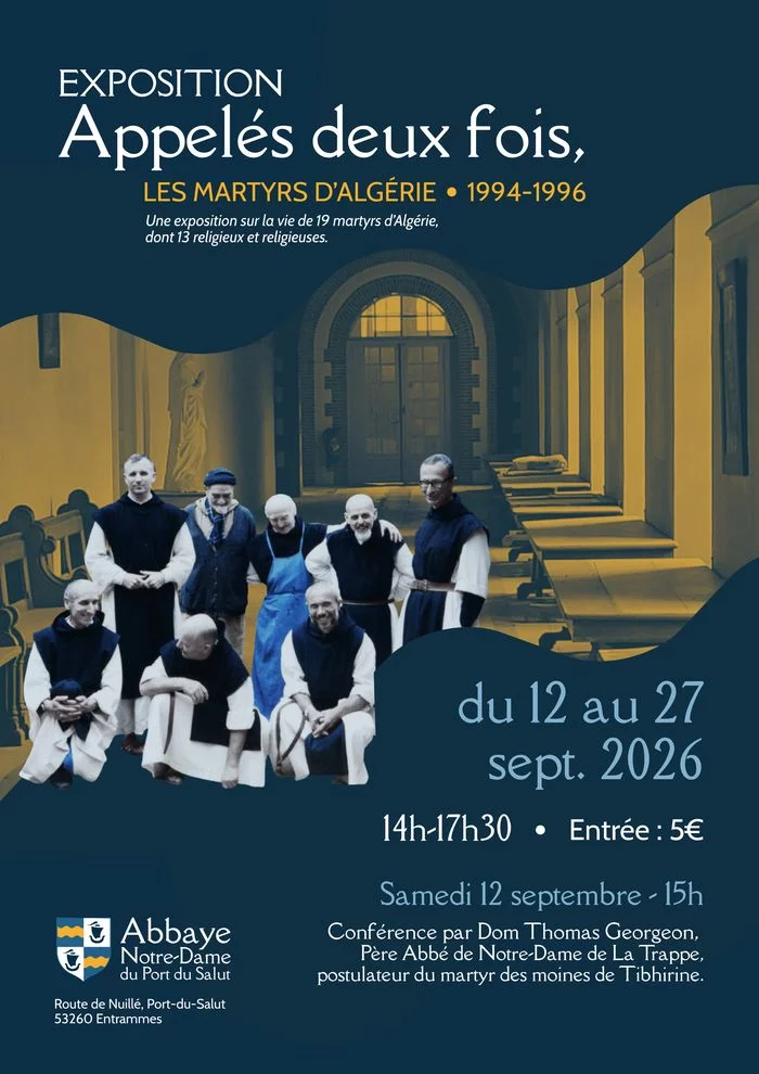 Exposition "Appelés deux fois, les martyrs d'Algérie"