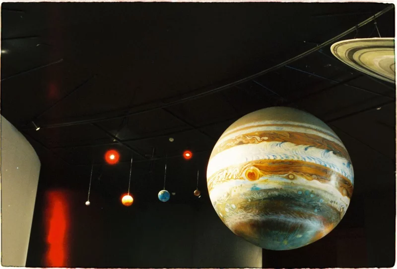 Récréasciences : planétarium