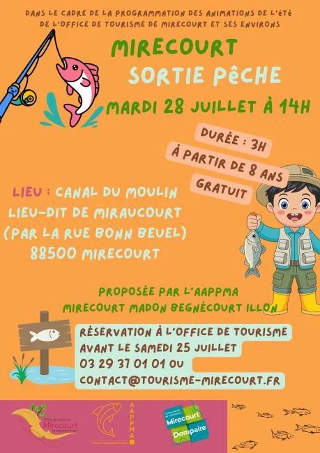 Sortie Pêche - initiation