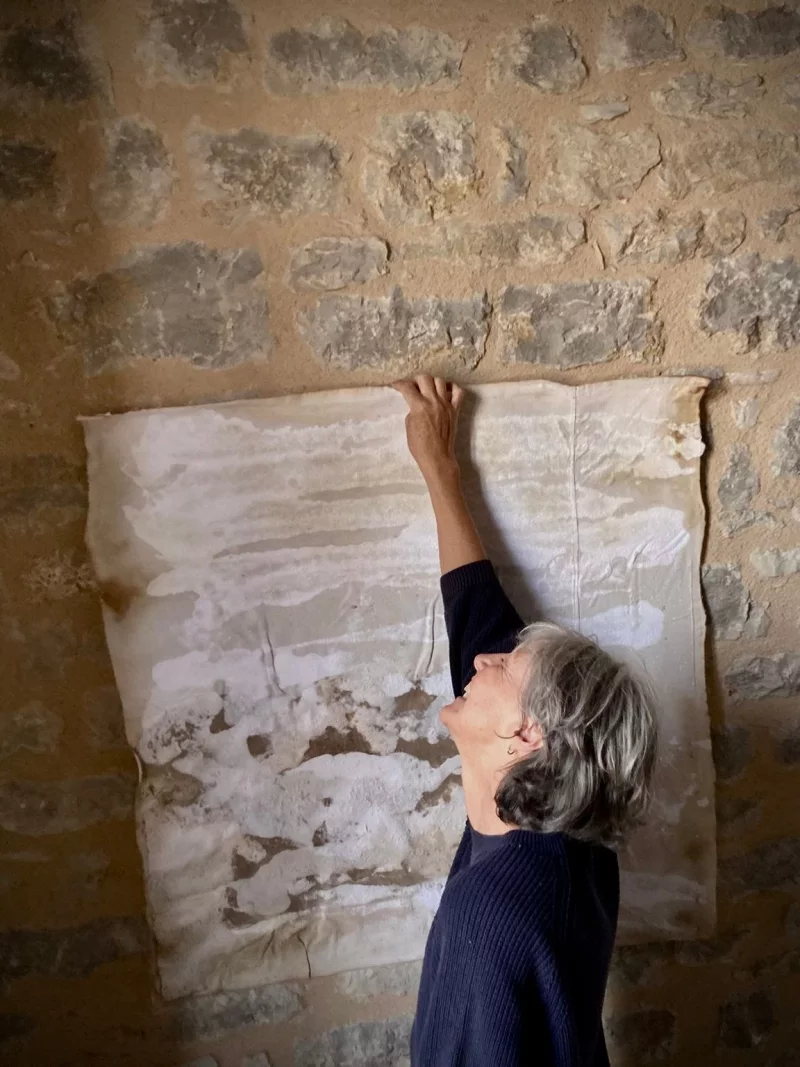 Résurgence X : ateliers création papier dans le cadre de l’exposition Rémanence