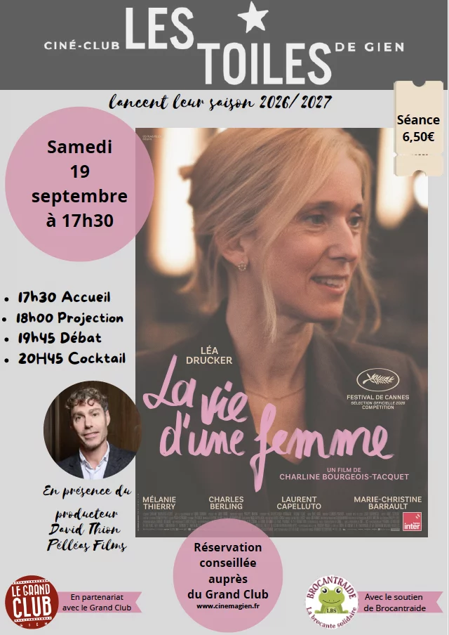 Les Toiles de Gien - La vie d'un femme
