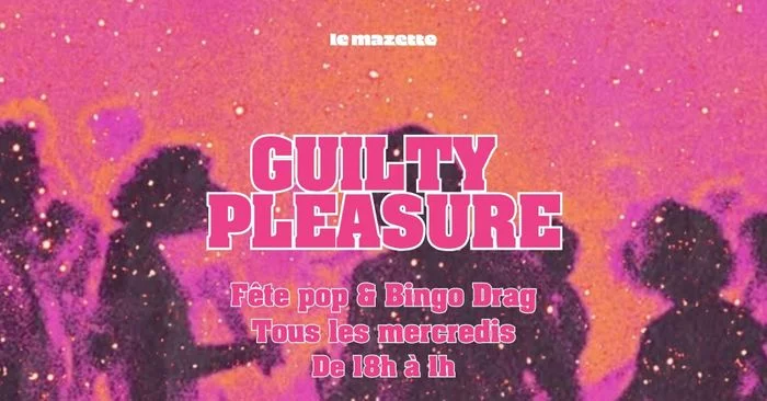 Guilty Pleasure même l'hiver : Karaoké, Bingo Drag & DJ set