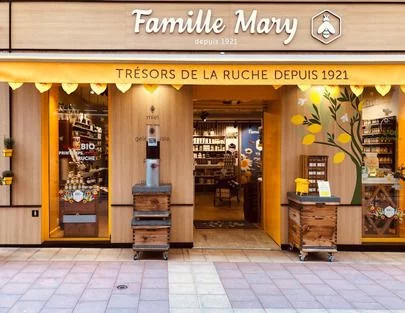 Découvrez les richesses de la ruche dans les boutiques Famille Mary