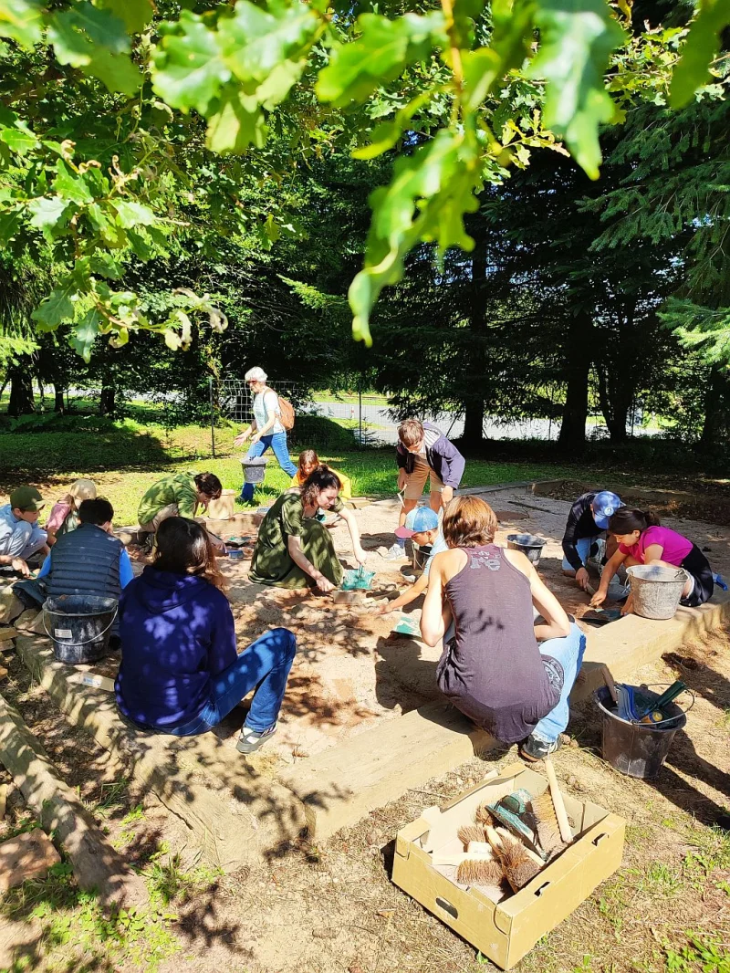 Visite Initiation à la fouille à Tintignac