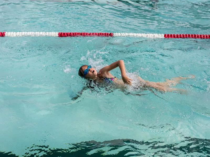 Stage de natation