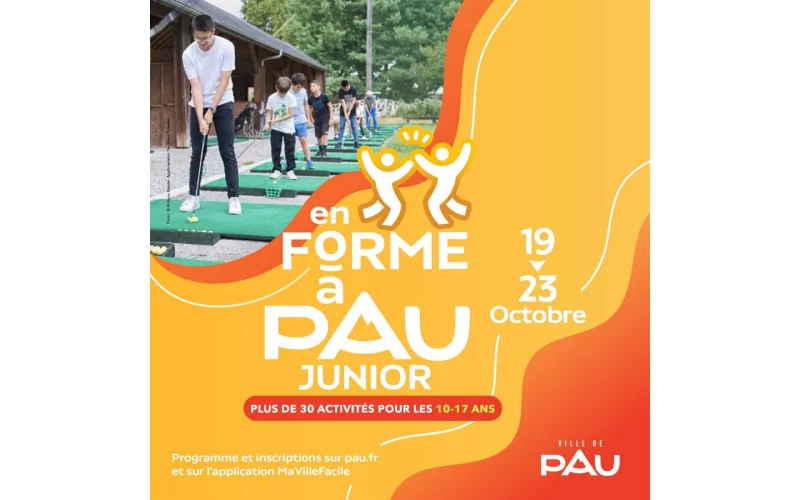 En forme à Pau junior