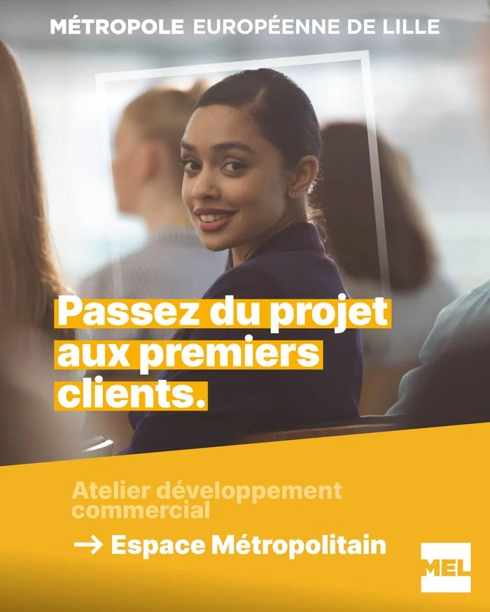 Atelier Développement commercial
De la stratégie à la prospection