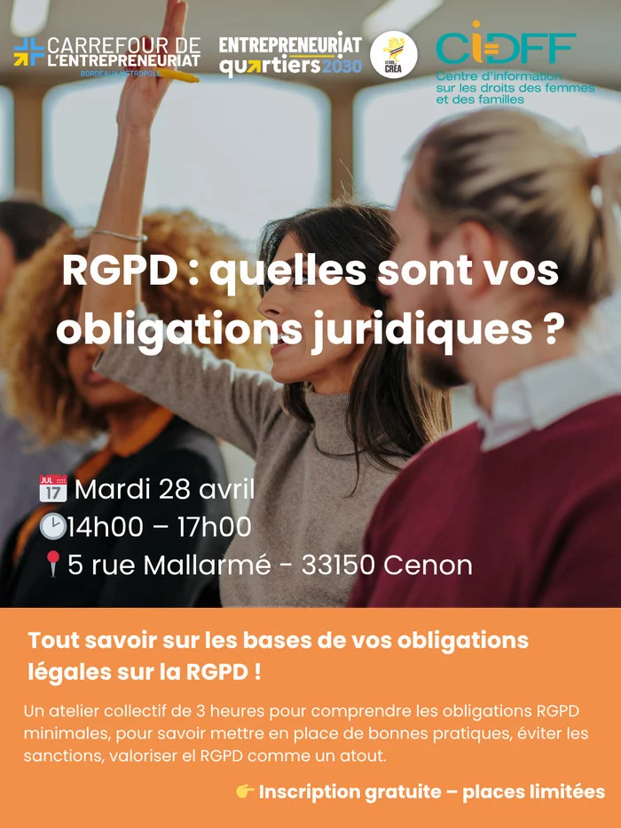 RGPD : quelles sont vos obligations juridiques ?