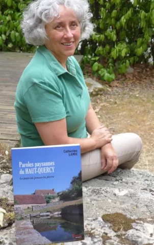 Catherine Lamic présente son dernier livre
