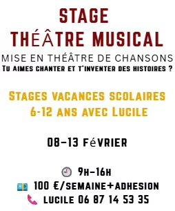 ATELIER THÉÂTRE MUSICAL