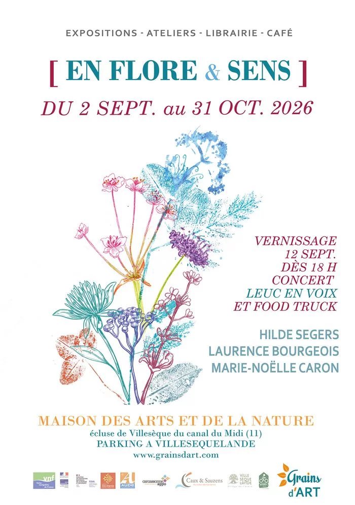 Exposition Hilde Segers - Laurence Bourgeois - Marie Noëlle Caron