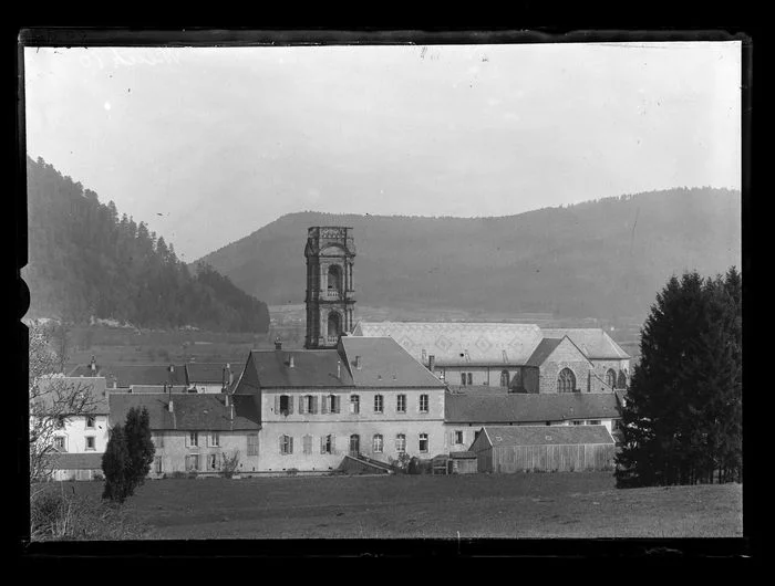 Exposition : La Cour de l’Abbaye d’Étival (Cour des Moines), un lieu de vie hier et aujourd’hui