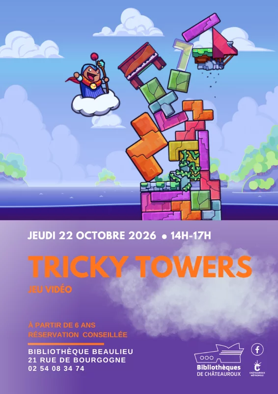 Jeu Vidéo : Tricky Towers