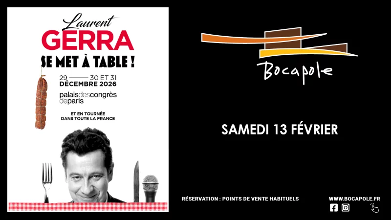 Spectacle - Laurent Gerra