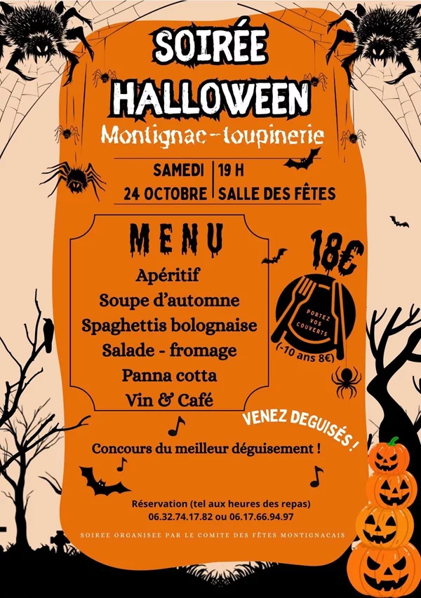Soirée Halloween