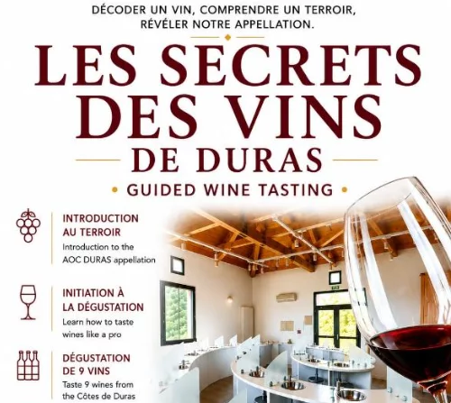 Les secrets des vins de Duras