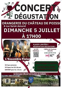 CONCERT DEGUSTATION