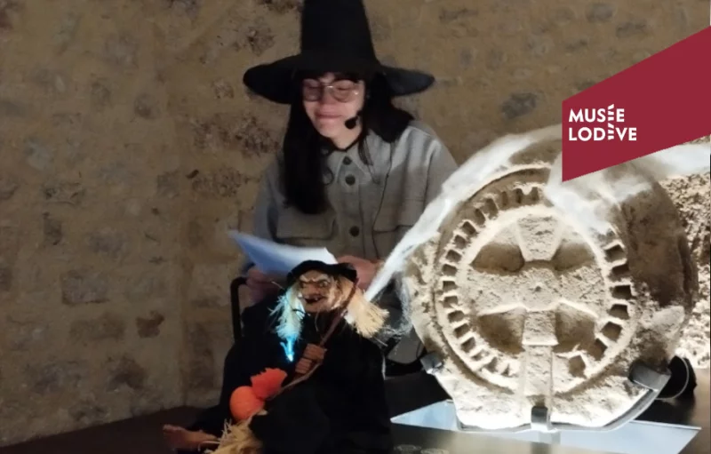 HALLOWEEN AU MUSÉE : LES STÈLES ENCHANTÉES ET LA GROTTE MYSTÉRIEUSE