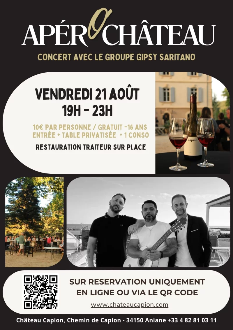 LES APERO’CHATEAU - CHATEAU CAPION