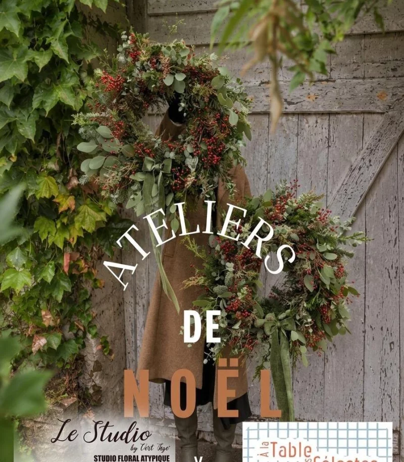Atelier de Noël : "Formule Brunch & Couronne"