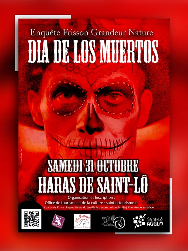 "Dia de los muertos" - Enquête "Frisson" grandeur nature