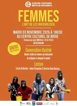Femmes l'art de les invisibiliser (Centre Culturel)