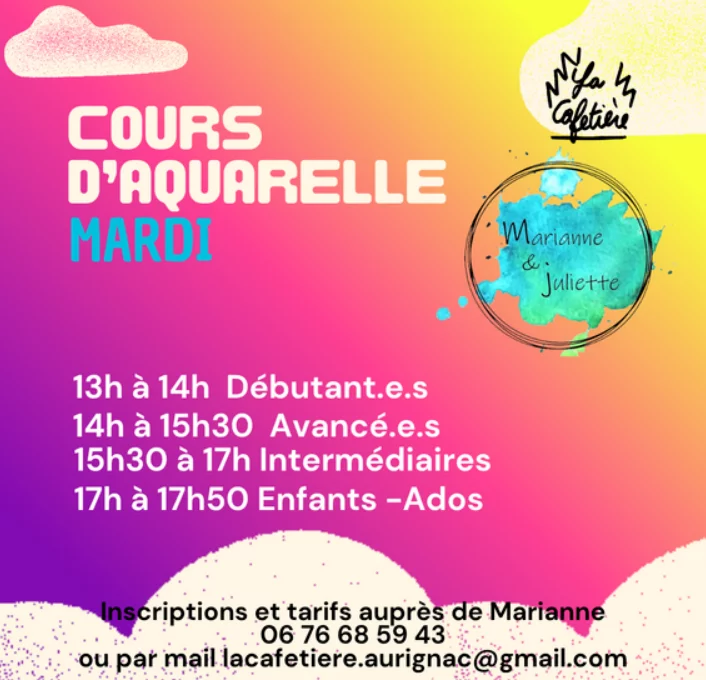 COURS D'AQUARELLE
