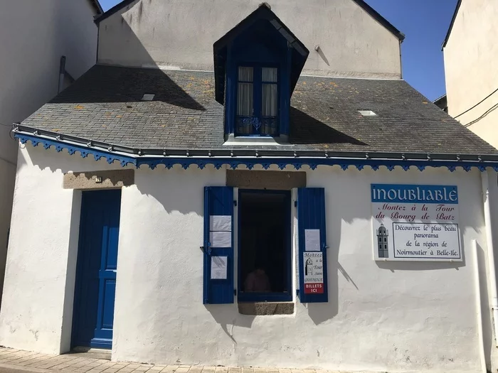 Montée à la Tour Saint-Guénolé