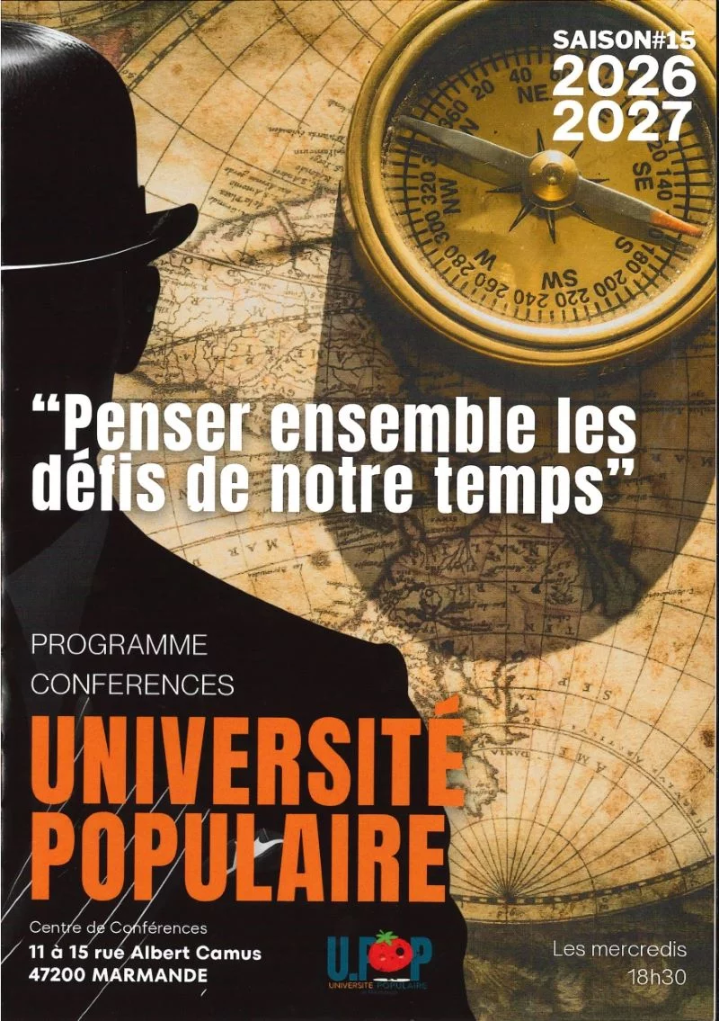 Conférence UPOP "Histoire de la peste en Lot et Garonne et dans le Marmandais" par Bernard BALDIVIA