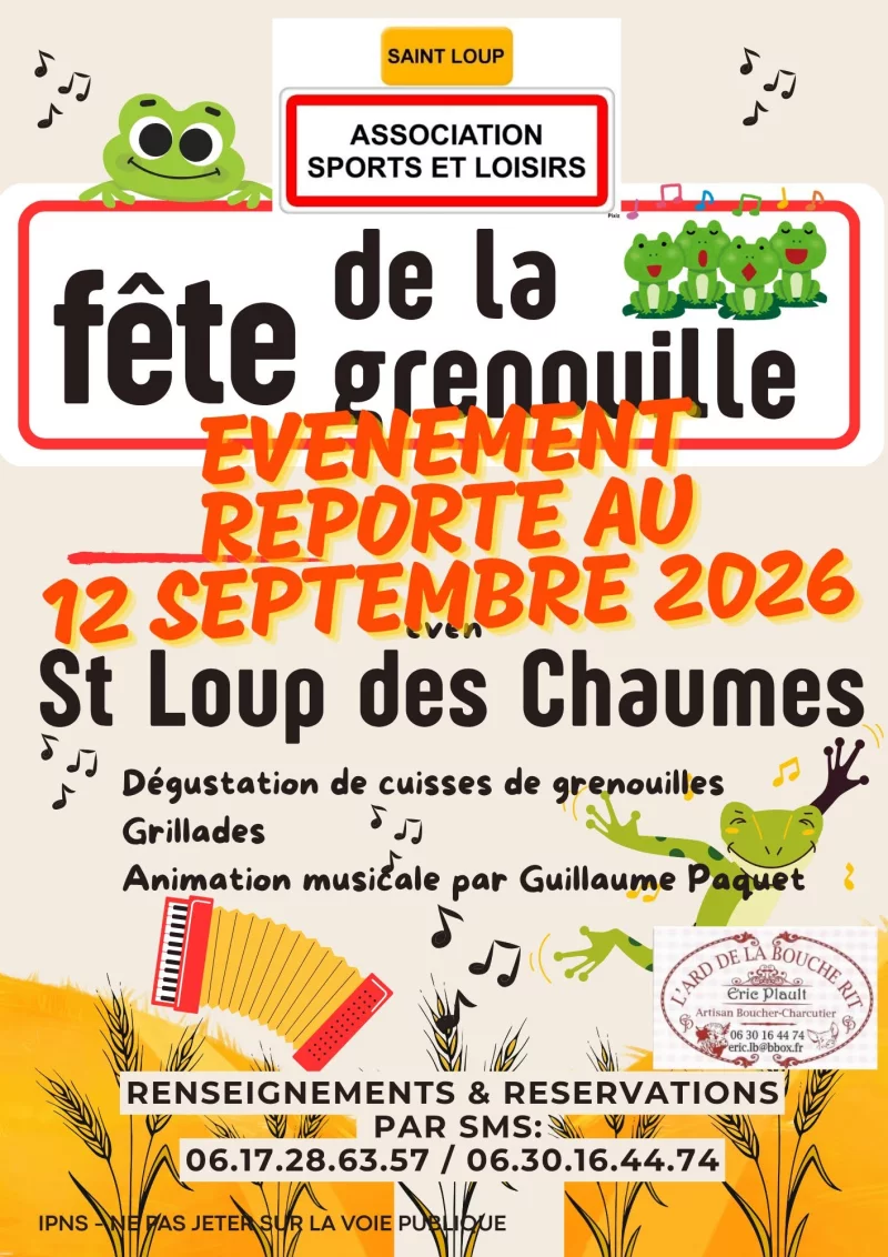 Fête de la Grenouille