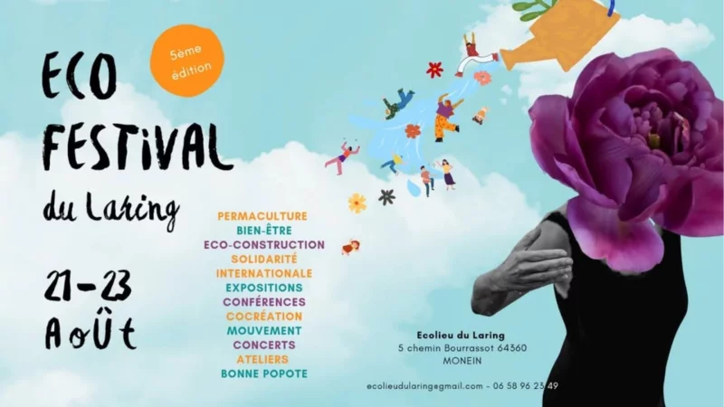 Eco-festival du Laring