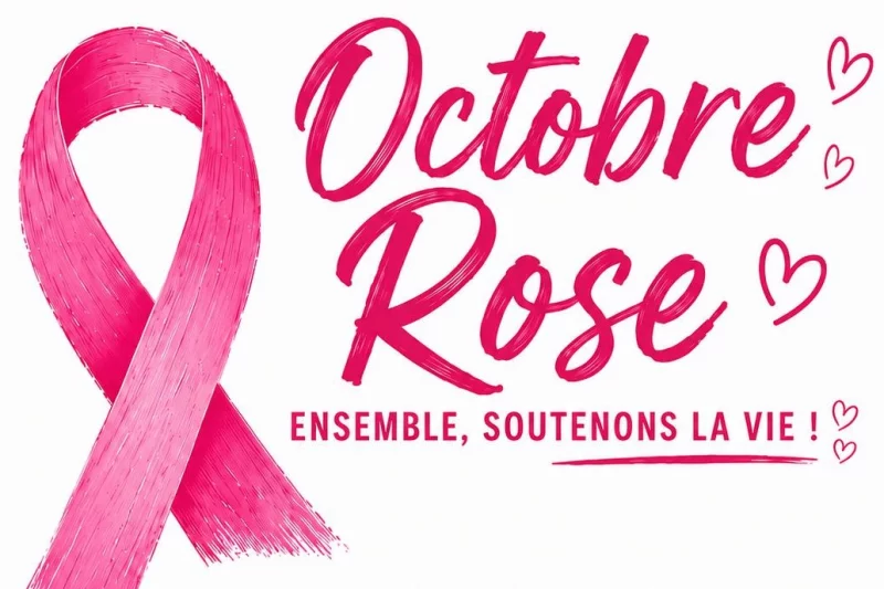 Octobre rose - marche et concert