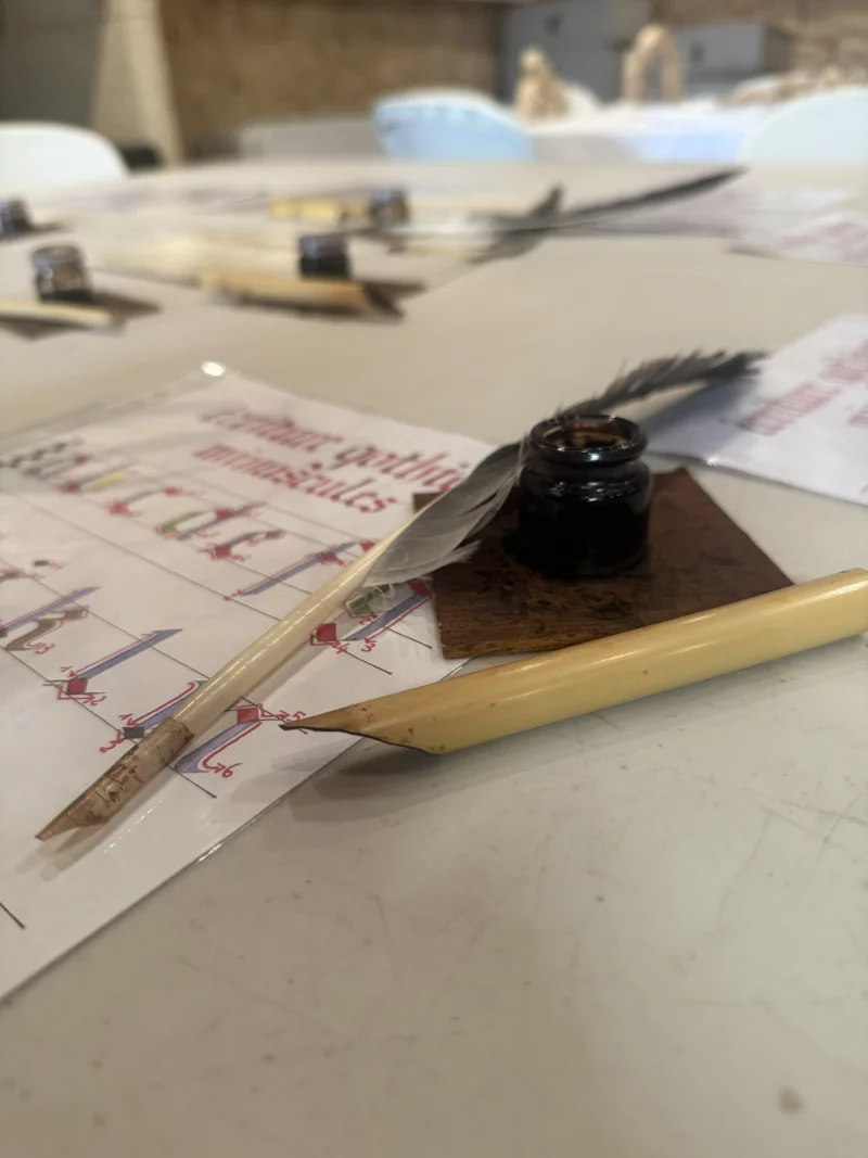 Atelier caligraphie