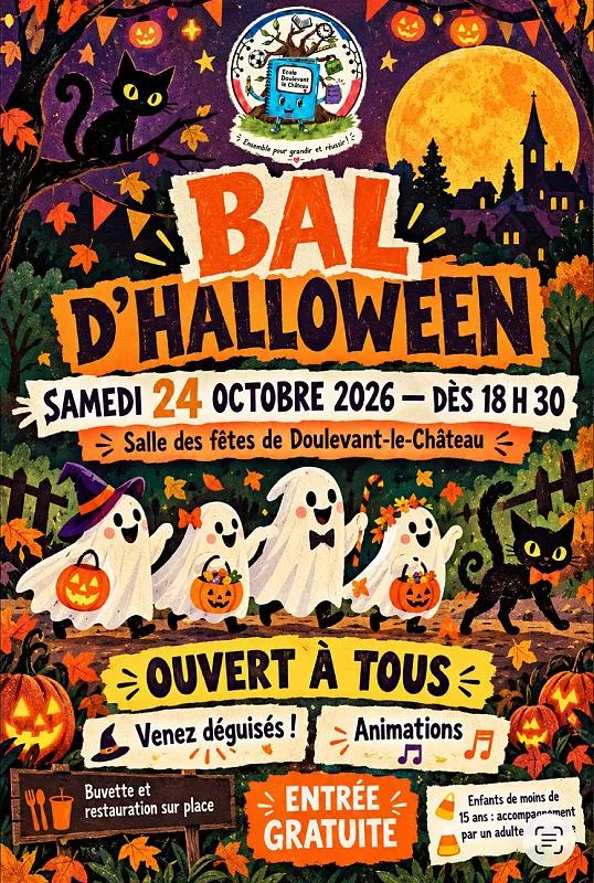 Bal halloween