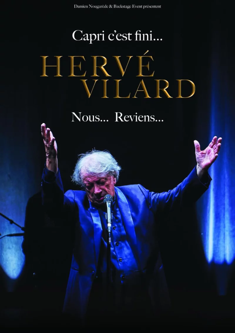 Hervé Vilard : Nous... Reviens...