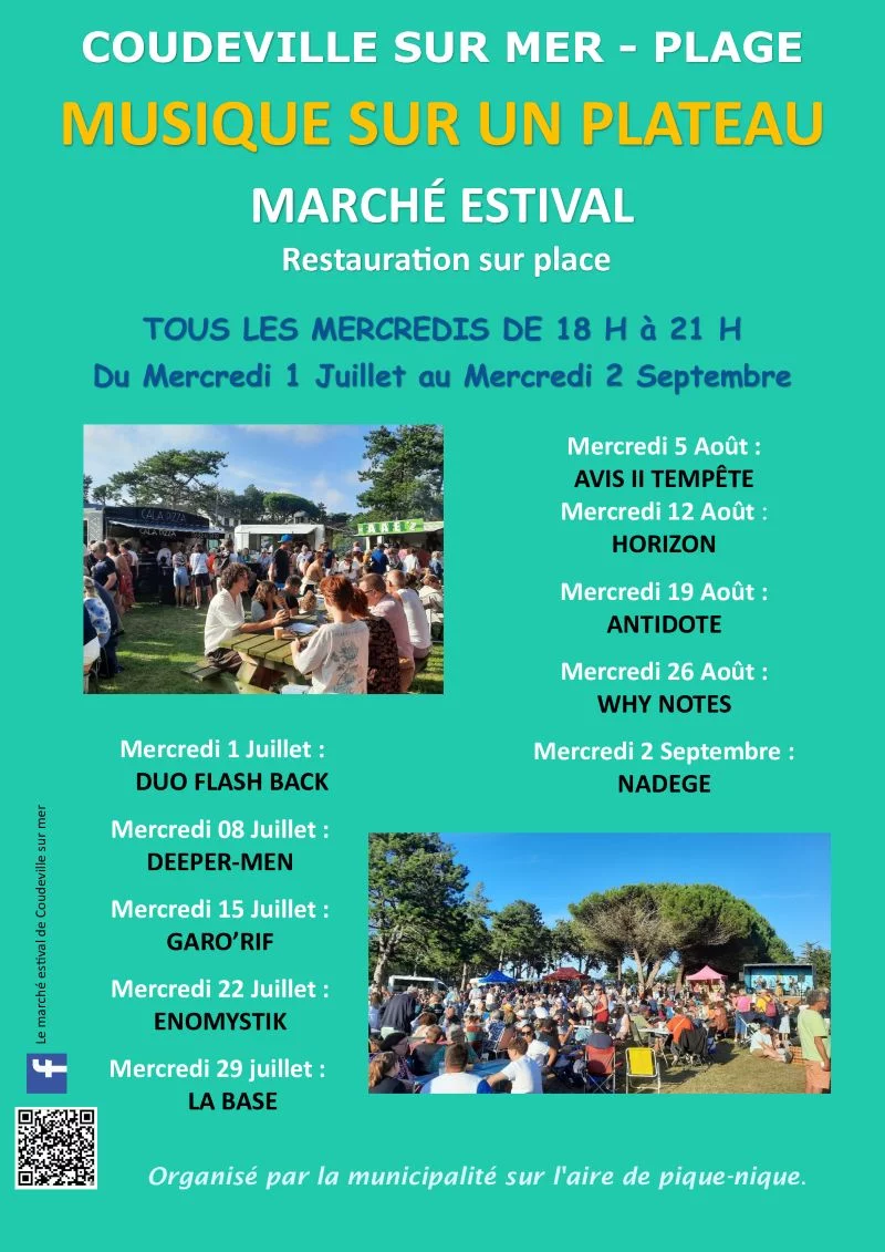 Musique sur un plateau