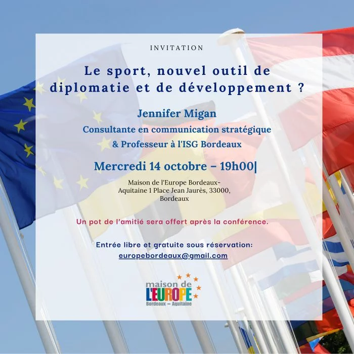 Le sport, nouvel outil de diplomatie et de développement ?