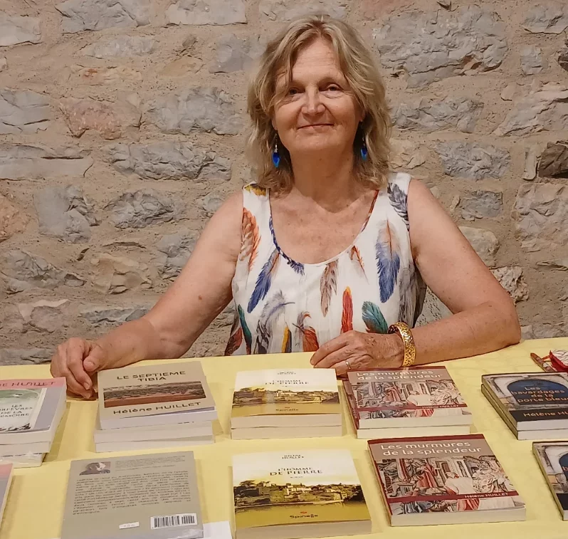 Rencontre et dédicaces avec Hélène Huillet