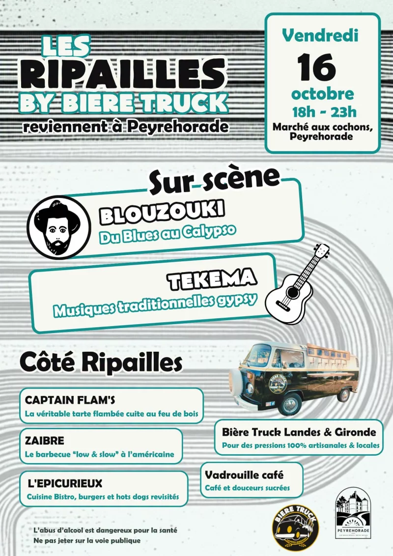 Les Ripailles by Bière Truck