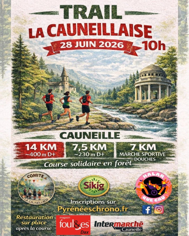 Trail la Cauneillaise
