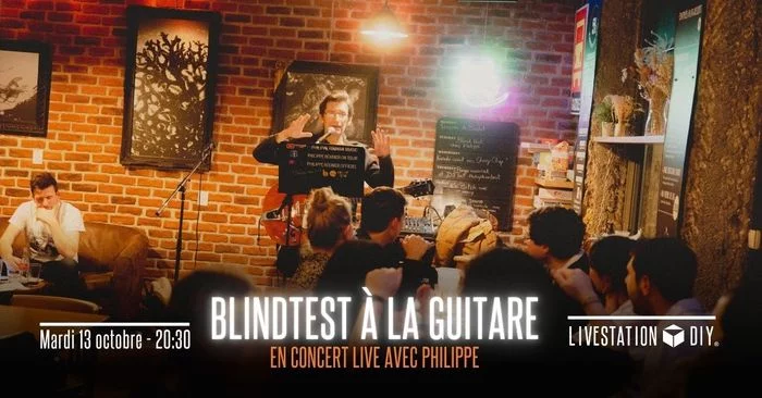 Blindtest-guitare avec Philippe