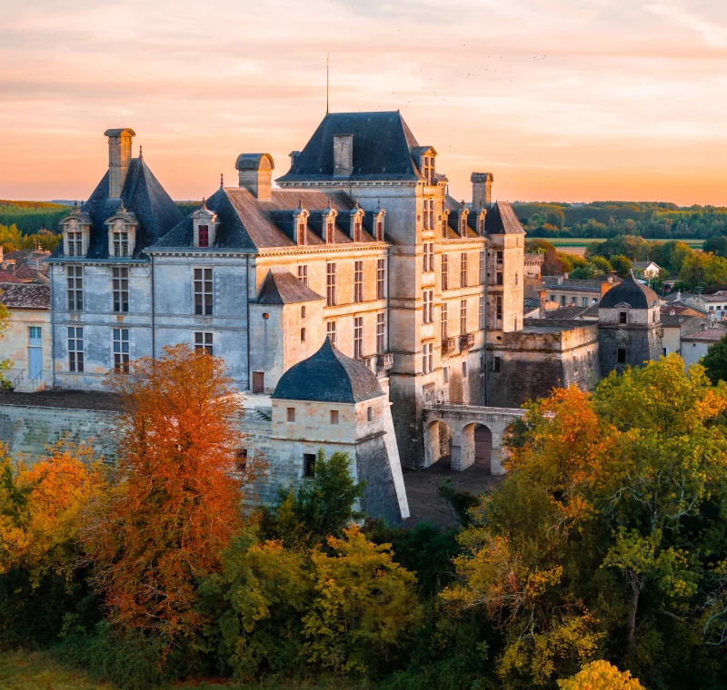Visite guidée du Château Ducal de Cadillac + film