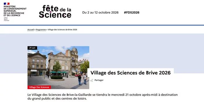 Fête de la Science