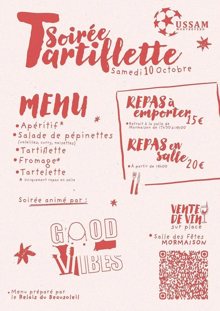 Soirée tartiflette